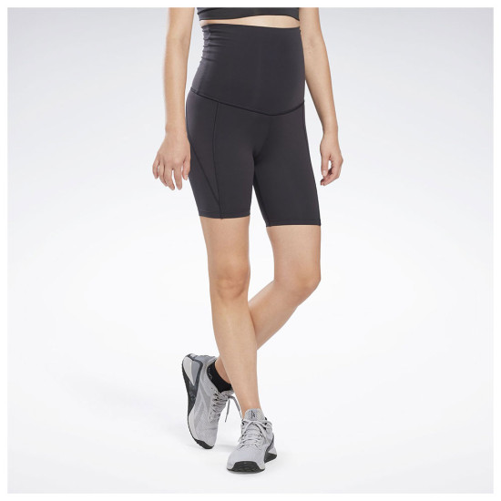 Reebok Γυναικείο ποδηλατικό κολάν Lux Maternity Bike Shorts Reebok Γυναικείο ποδηλατικό κολάν Lux Maternity Bike Shorts